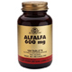 Solgar Alfalfa 600mg 100 tablets
