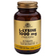 Solgar L-Lysine 1000mg 50 tablets